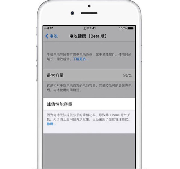 iOS 从入门到精通……另外这配图显示电池容量剩下设计容量的 95% 就不行了，这还不是电池偷工减料？
