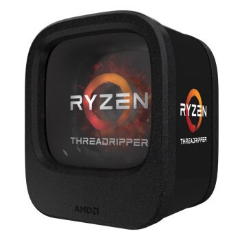 Threadripper这包装究竟像啥？显像管？涡轮？