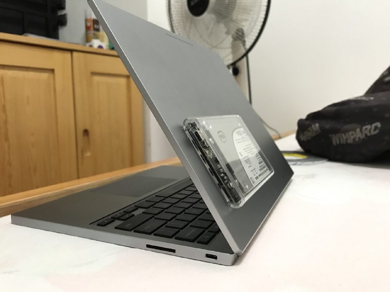 Crbook 扩容
