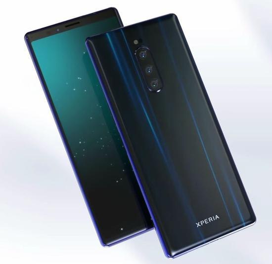 疑似索尼Xperia XZ4渲染图曝光：配21:9带鱼屏