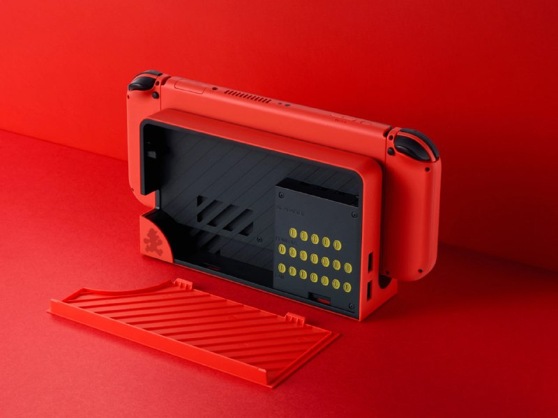 任天堂 Switch OLED 马力欧红色版国行 2599 元，10 月 6 日发售