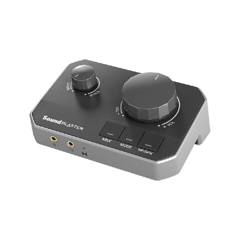 Creative 推出 Sound Blaster G8 外置游戏 DAC，支持双 Type-C 音频输入