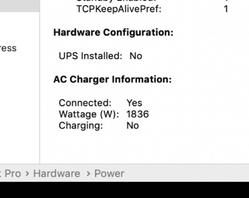 支持 1.8 kW 快速充电的 MacBook ProBy @Chouch0u