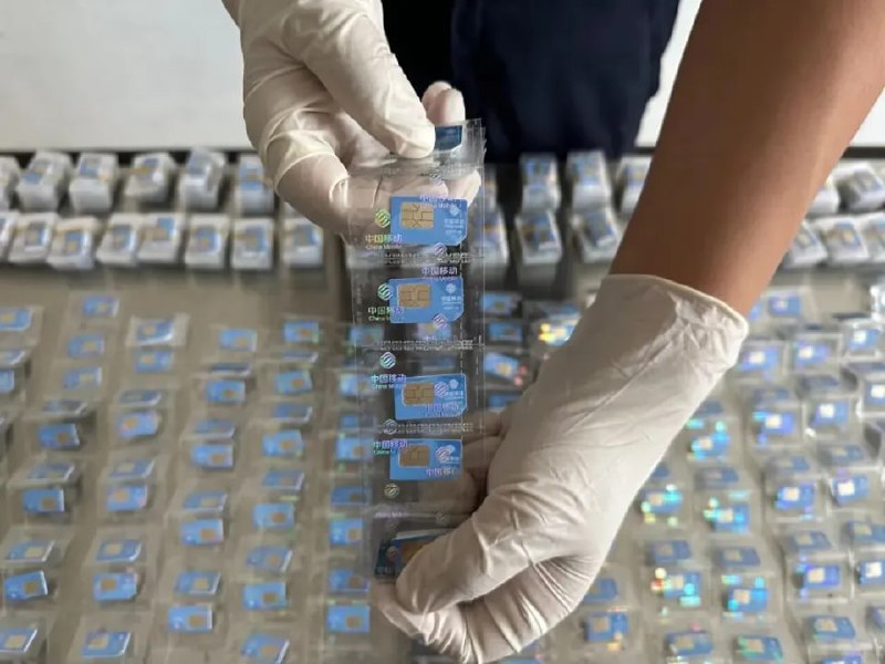 2023-09-17差点儿出境！昆明海关查获未申报手机SIM卡1.15万张 近日，昆明海关所属打洛海关关员在打洛口岸对一票申报为“矿泉水”的出口货物进行查验时，在载货车辆驾驶室内查获未向海关申报的手机SIM卡46盒、共1.15万张