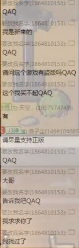 你国盗版玩家