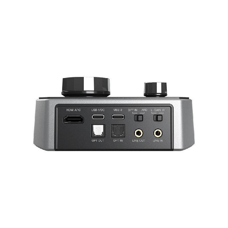 Creative 推出 Sound Blaster G8 外置游戏 DAC，支持双 Type-C 音频输入