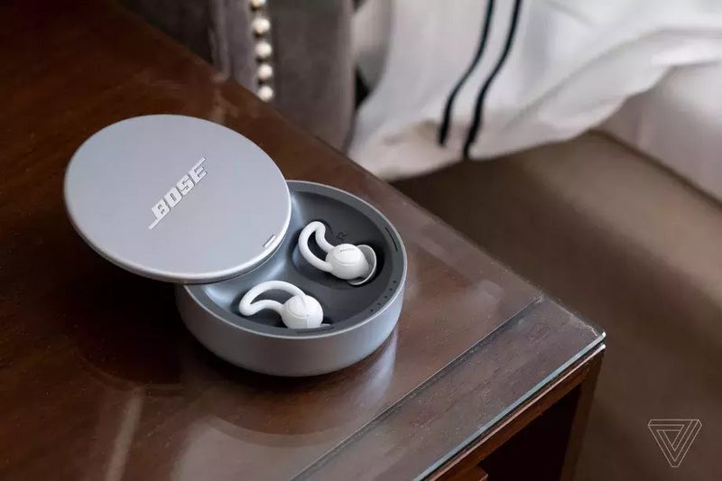 Bose发售助眠耳塞Sleepbuds