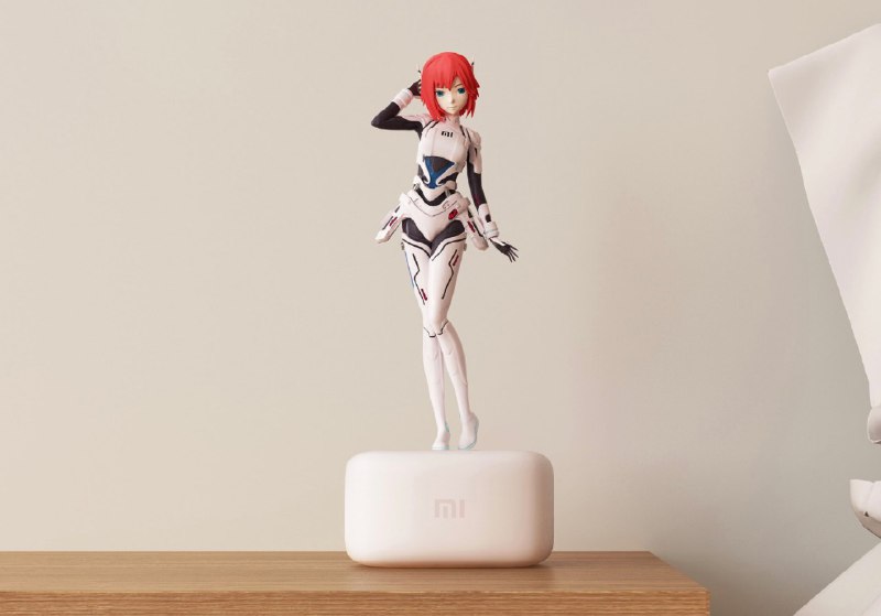 小米AI音箱，年轻人的第一款手办