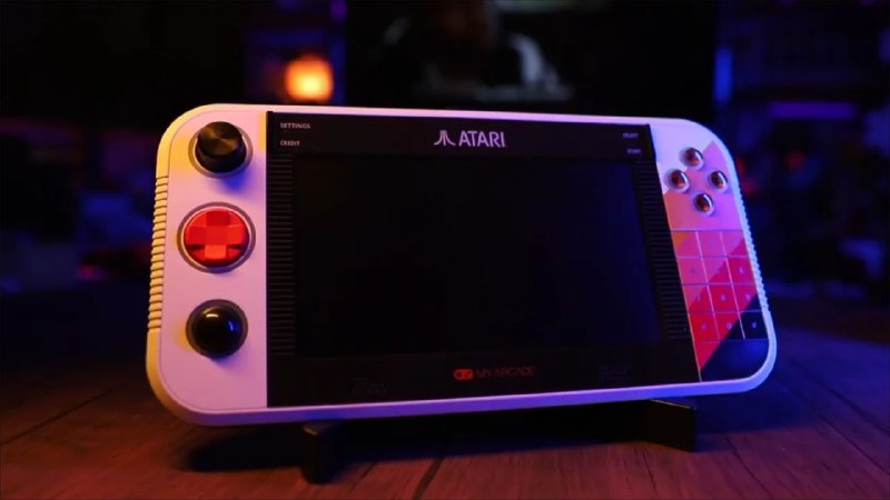 雅达利与MyArcade合作发布了其最新掌机Gamestation Go