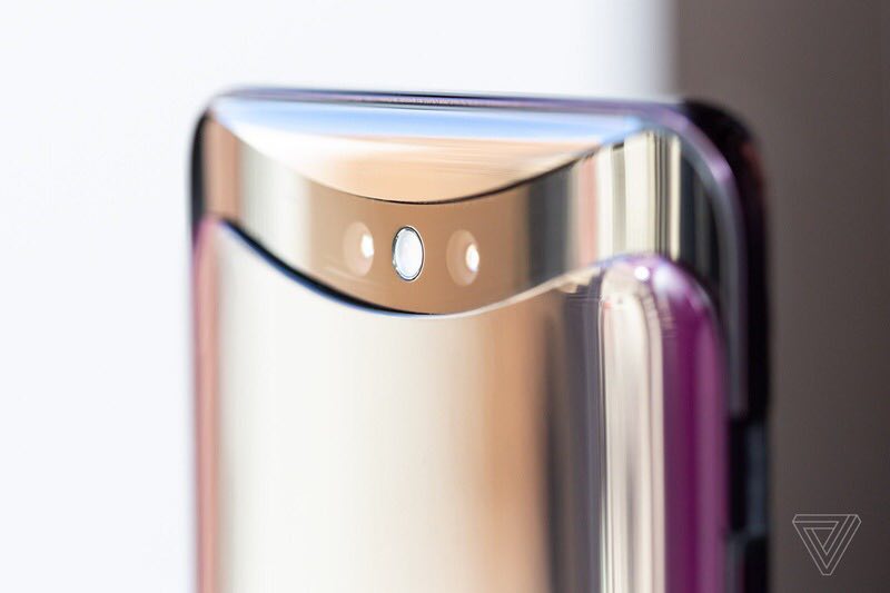 Oppo Find X 也把相机藏在了中框里面 