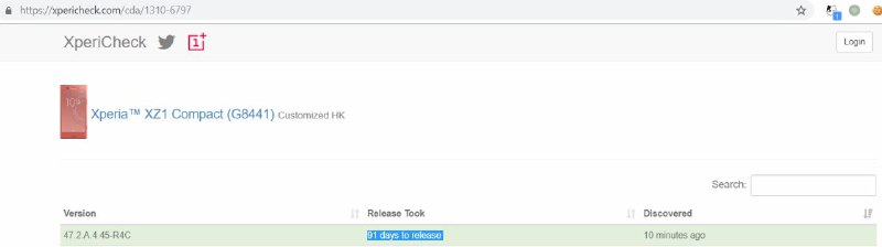 恭喜后妈移动 XZP / XZ1C 喜更 9.0（XZ1 还没有，应该也快了恭喜后妈移动 XZP / XZ1C 喜更 9.0（XZ1 还没有，应该也快了