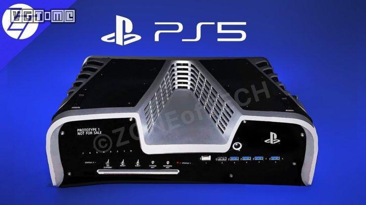 PS5开发机实机照片泄露，与专利图一致