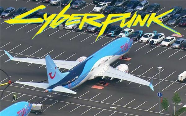 波音公司被迫使用员工停车场来存放库存的737 Max飞机