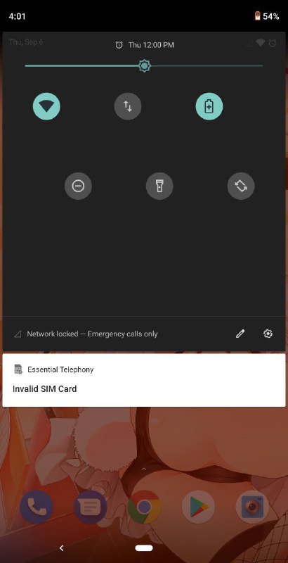 温馨提示:essential phone用户请勿OTA升级到九月分的PPR1.180905.036系统，亲测会导致sprint版网络锁回锁，部分国际版和sprint版用户还发生触摸失效的情况